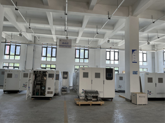 Shandong Saikesaisi Hydrogen Energy Co., Ltd linea di produzione del fabbricante