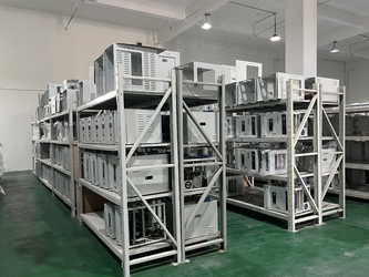 Shandong Saikesaisi Hydrogen Energy Co., Ltd linea di produzione del fabbricante