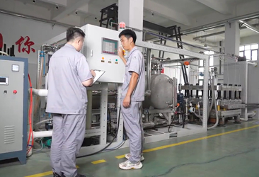 Shandong Saikesaisi Hydrogen Energy Co., Ltd linea di produzione del fabbricante
