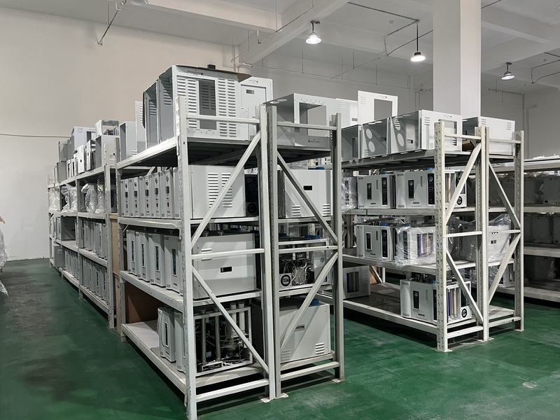 Shandong Saikesaisi Hydrogen Energy Co., Ltd linea di produzione del fabbricante