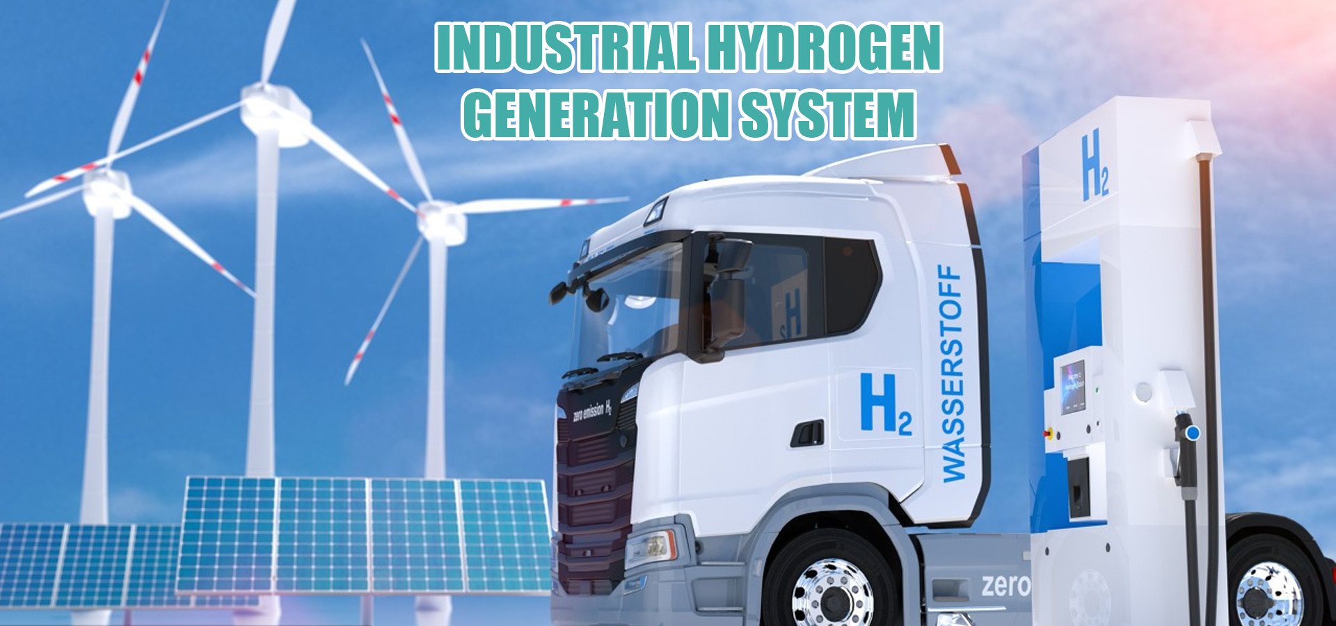 qualità Sistema di generazione industriale di idrogeno fabbrica