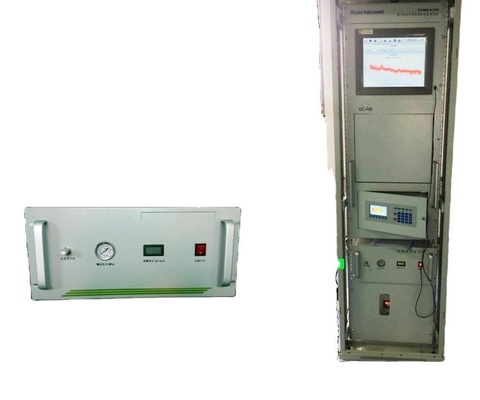 comprare Ricambi gratuiti Fornito Gabinetto Analisatore continuo VOC per composti organici volatili fabbricazione online