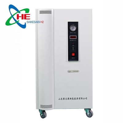 comprare Generatore di idrogeno H2 ad alta pressione ultra-puro 50kg SPM/PEM, portata di produzione 3000ml/min fabbricazione online