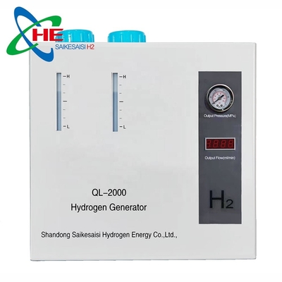 comprare QL-2000 AC 220V/110V 50-60Hz Laboratorio generatore di acqua idrogena H2 SPM/PEM 35KG fabbricazione online