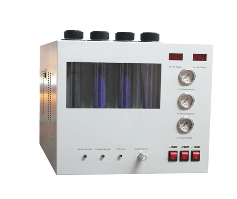 comprare SHC-NHA300 Generatore di idrogeno puro N2 H2 Generatore di gas d'aria per laboratori analitici H2 Flusso 0-300ml/Min fabbricazione online