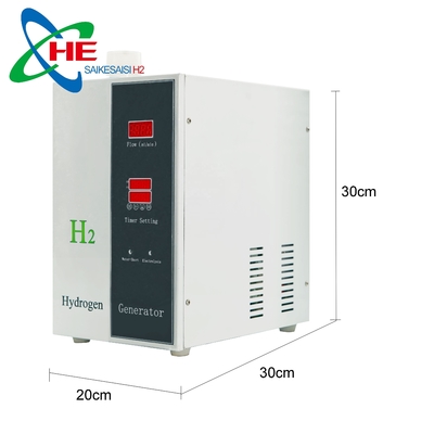 comprare 600 ml/min SPE PEM Macchina per l'inalazione di idrogeno molecolare H2 Elettrolixi avanzata dell'acqua fabbricazione online