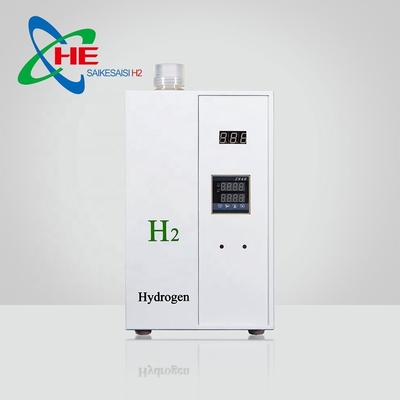 comprare Inalatore di idrogeno molecolare grigio per una salute sostenibile a 500 ml/min H2 inalazione PEM QL-H500T fabbricazione online