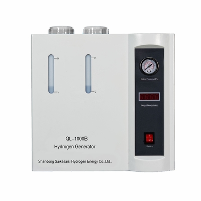 QL-1000B Generatore di idrogeno ad alta pressione da 25 kg per un flusso di 0-1010 ml/min di alta purezza