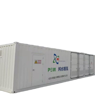 QLS-M200 4600KG Tasso di produzione 200Nm3/h Spe Pem H2 Generator per energia rinnovabile