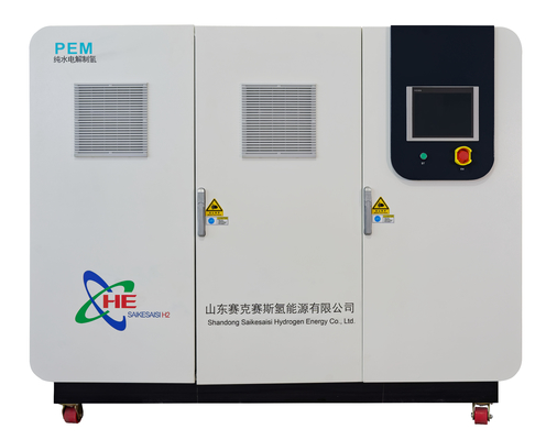 QLS-H6 CE certificato sistema elettrolizzatore per idrogeno verde Pem per la produzione di idrogeno