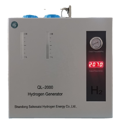 Generatore di idrogeno CE certificato 2000ml/min per FID GC Prodotto 2000ml/min