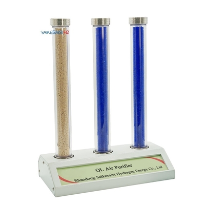 QL-A 30x15x37cm tubo di depurazione esterno depuratore d'aria depuratore di gas