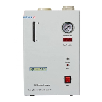 QL-500 Elettrolizzatore per generatore di idrogeno per uso industriale FID GC 500ml/Min 17KG