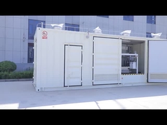 QLS-H100 100Nm3/H PEM Generatore di idrogeno Tecnologia delle celle Produrre idrogeno verde